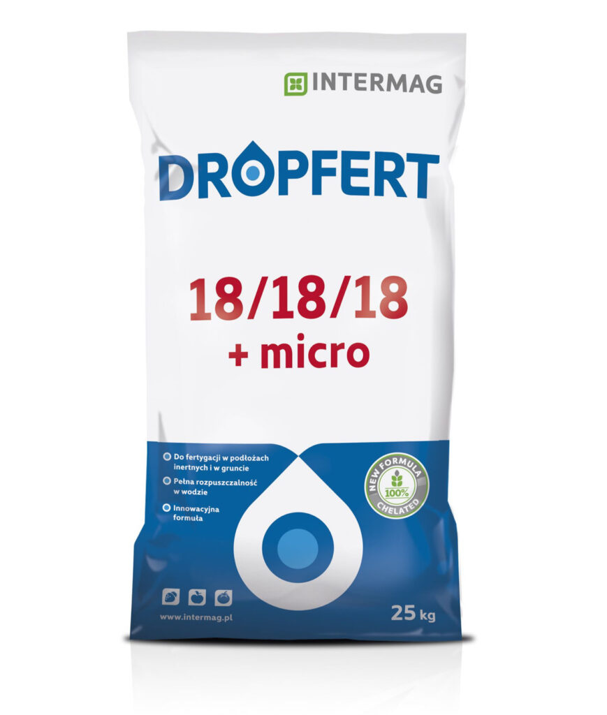 Dropfert 18/18/18 +micro 25 kg