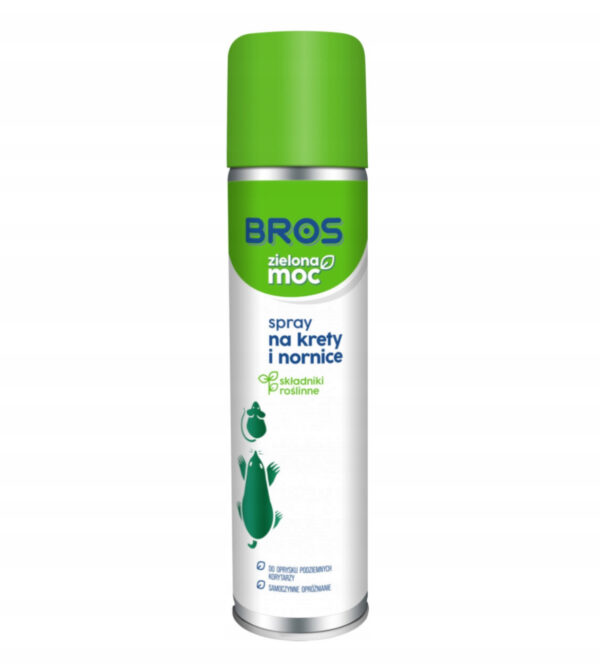 Zielona moc spray na muchy i komary 300 ml Bros