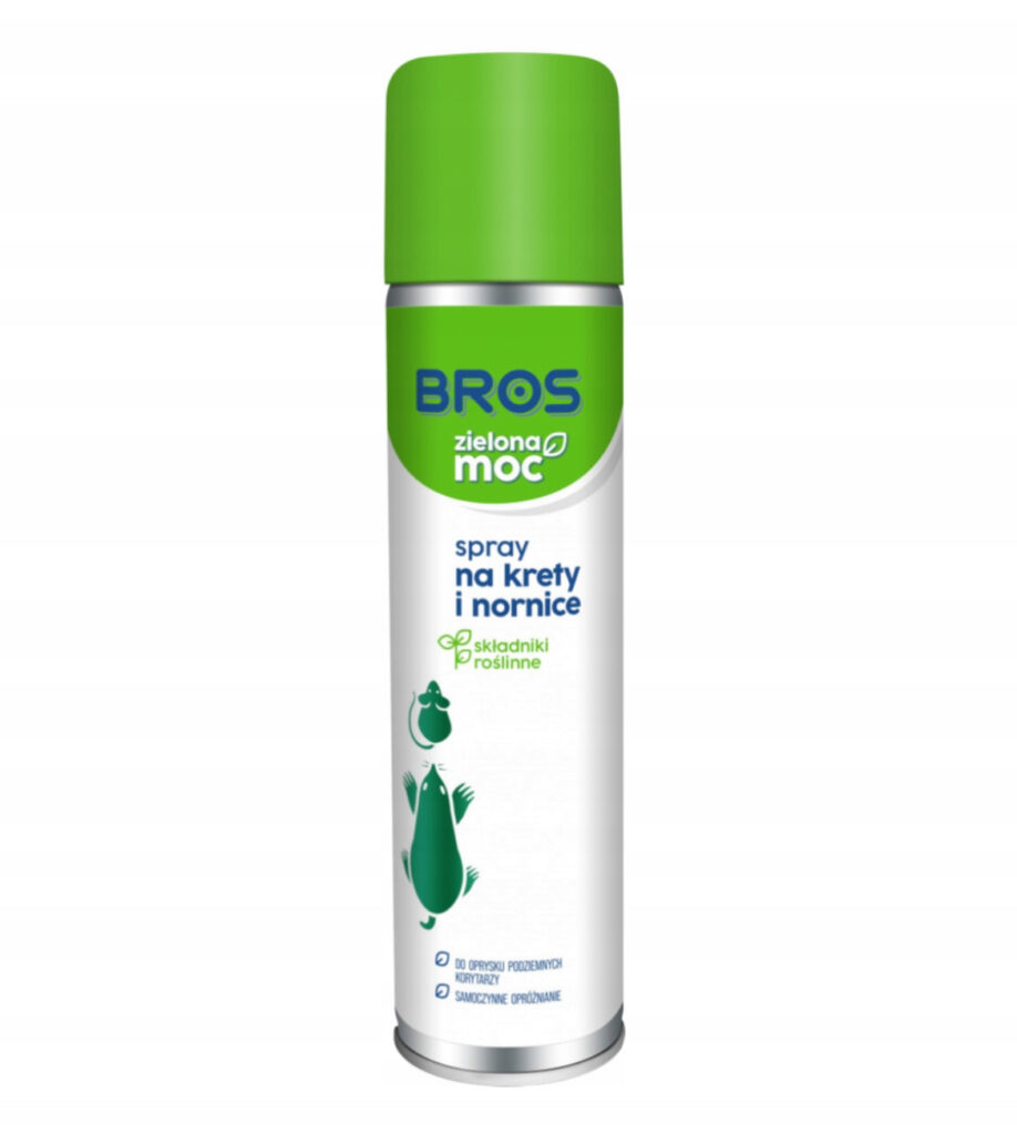 Zielona moc spray na muchy i komary 300 ml Bros
