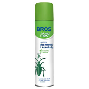 Zielona moc spray na mrówki i karaluchy 300 ml Bros
