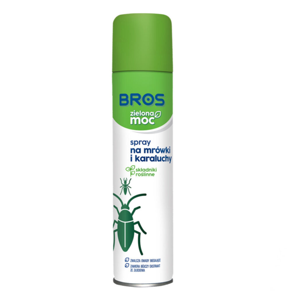 Zielona moc spray na mrówki i karaluchy 300 ml Bros