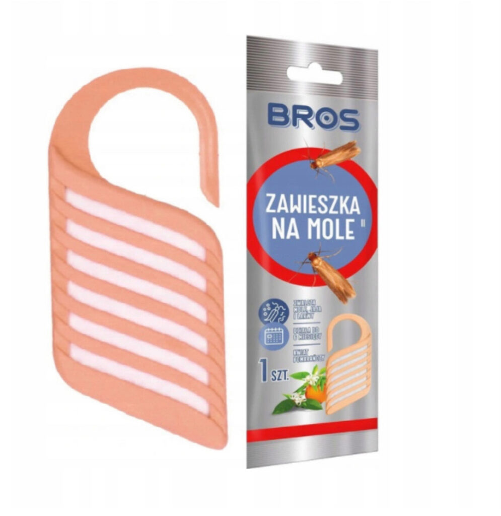 Zawieszka na mole kwiat pomarańczy Bros