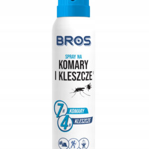 Spray na komary i kleszcze 90 ml Bros