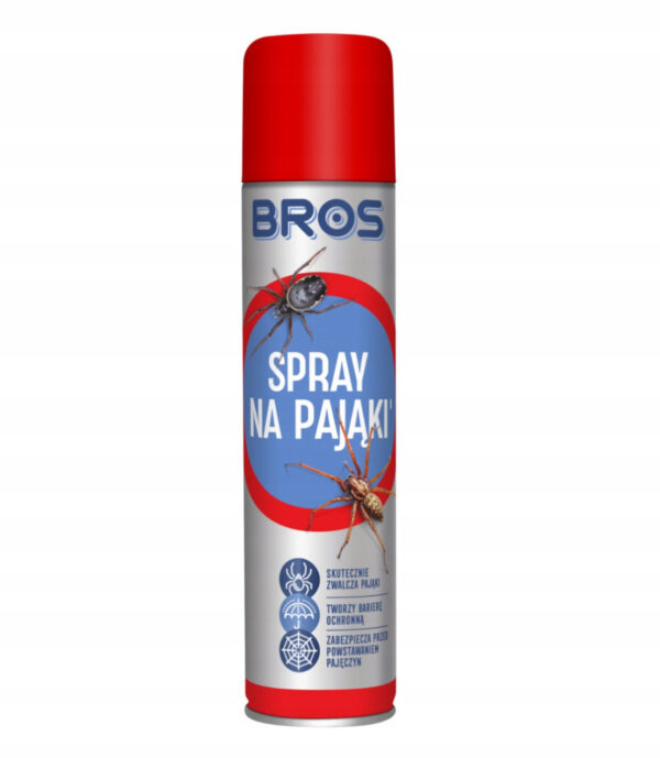 Spray na pająki 250 ml Bros