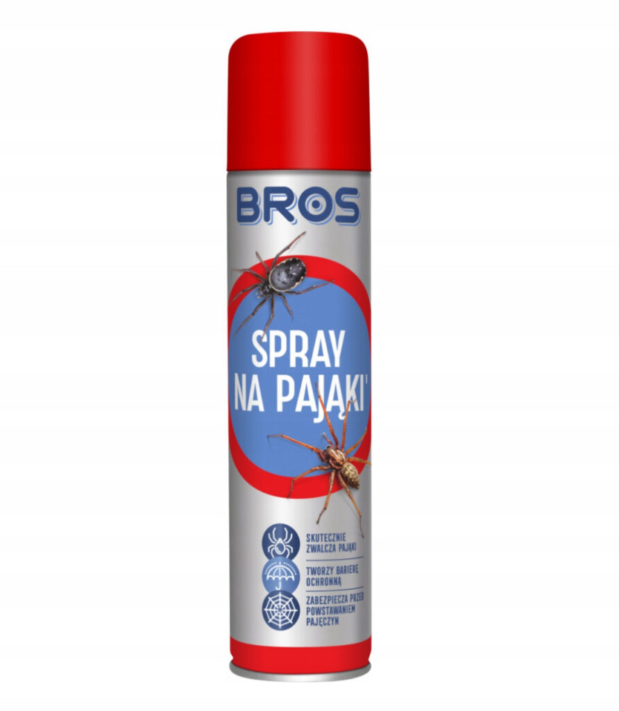 Spray na pająki 250 ml Bros