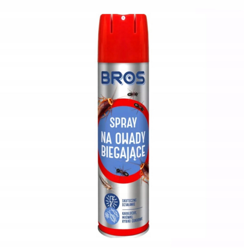 Spray na owady biegające 300 ml Bros