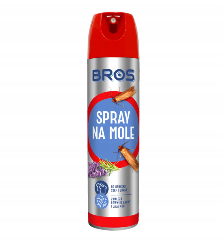 Spray na mole 150 ml Bros