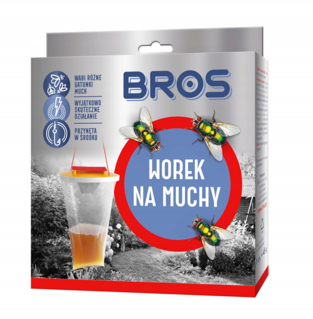 Worek na muchy Bros
