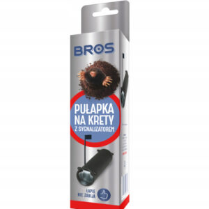 Pułapka na krety z sygnalizatorem Bros