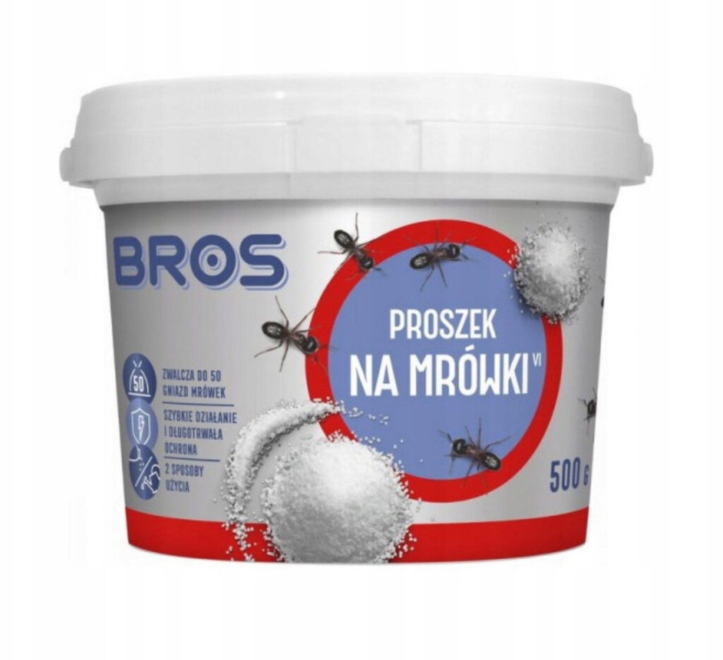 Proszek na mrówki 500 g Bros