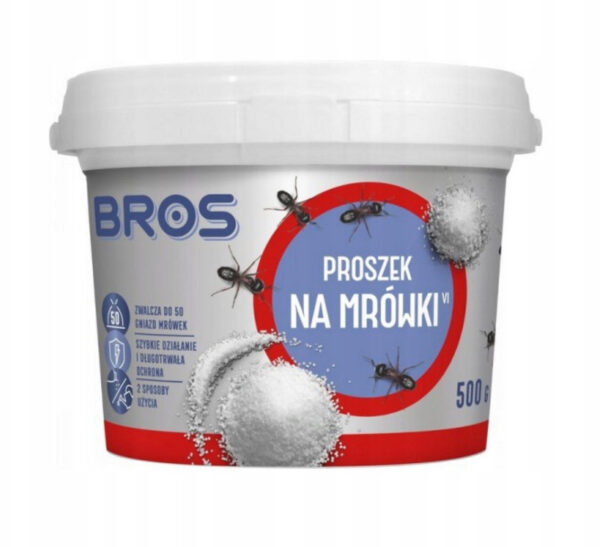 Proszek na mrówki 500 g Bros