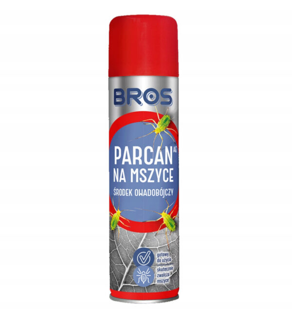 Spray na mszyce Parcan 400 ml Bros