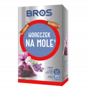 Woreczek na mole lawendowy Bros