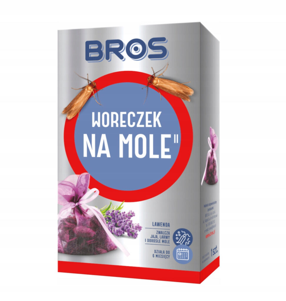 Woreczek na mole lawendowy Bros