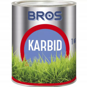 Karbid granulowany na krety 1 kg Bros