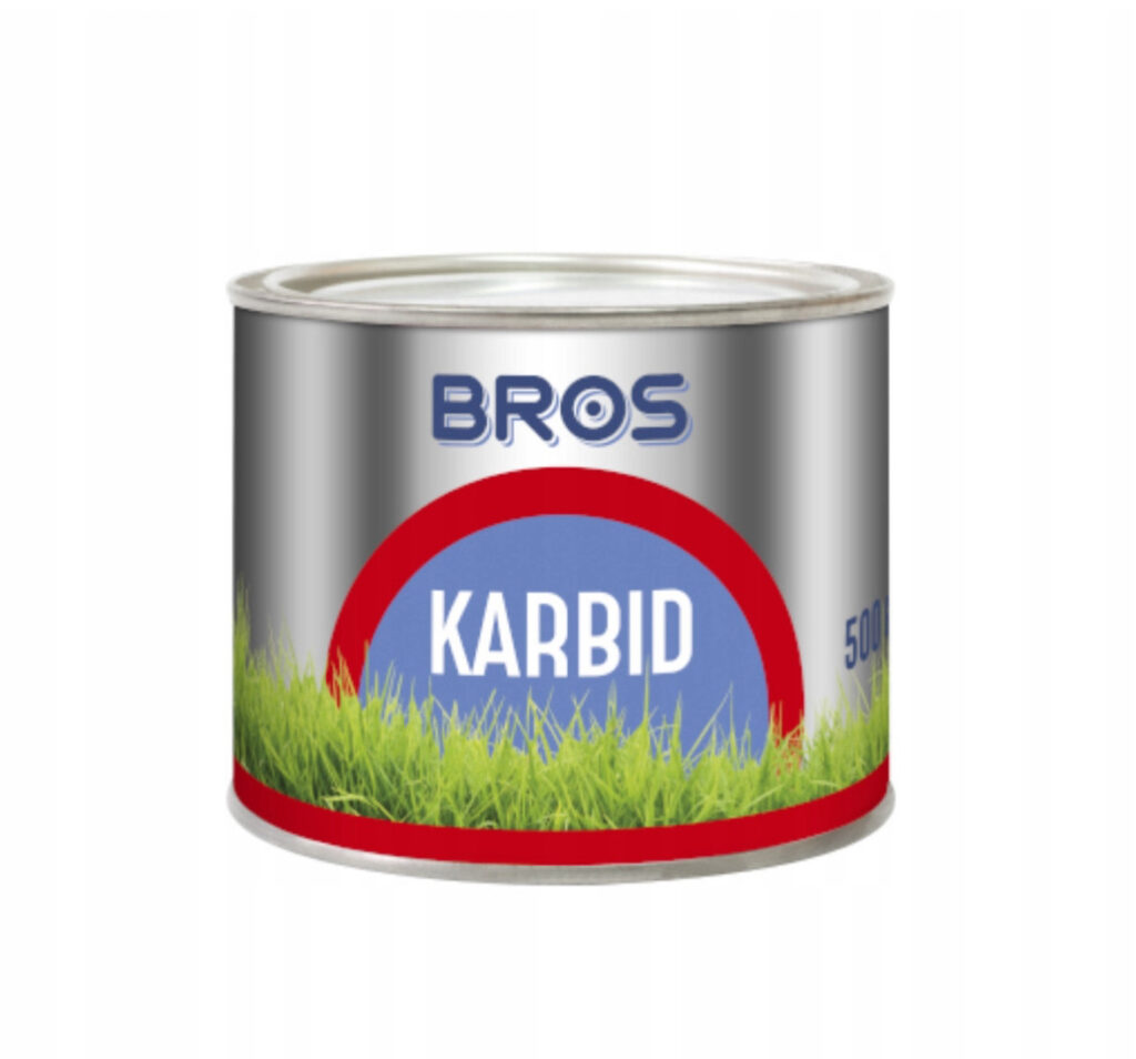 Karbid granulowany na krety 500 g Bros