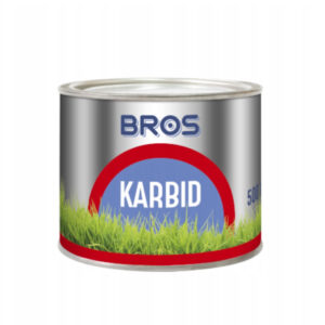 Karbid granulowany na krety 500 g Bros