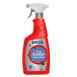 Płyn na pluskwy i rybiki cukrowe 400 ml Bros