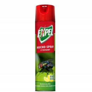 Muchospray o zapachu cytryny 400 ml Expel