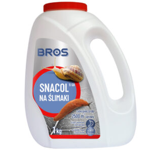 Snacol 5GB na ślimaki 1 kg Bros