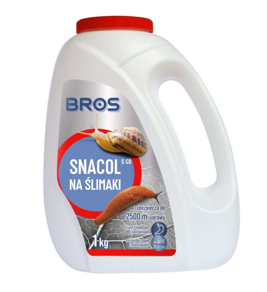 Snacol 5GB na ślimaki 1 kg Bros