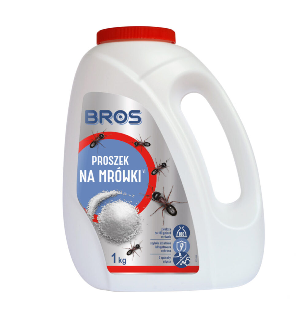 Proszek na mrówki 1 kg Bros