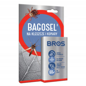 Bagosel – na kleszcze i komary 30 ml Bros