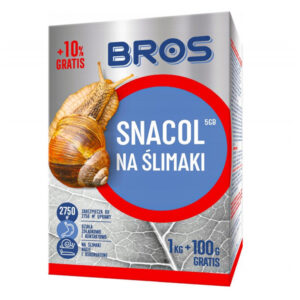 Snacol 5GB na ślimaki 1 kg + 100 g Bros