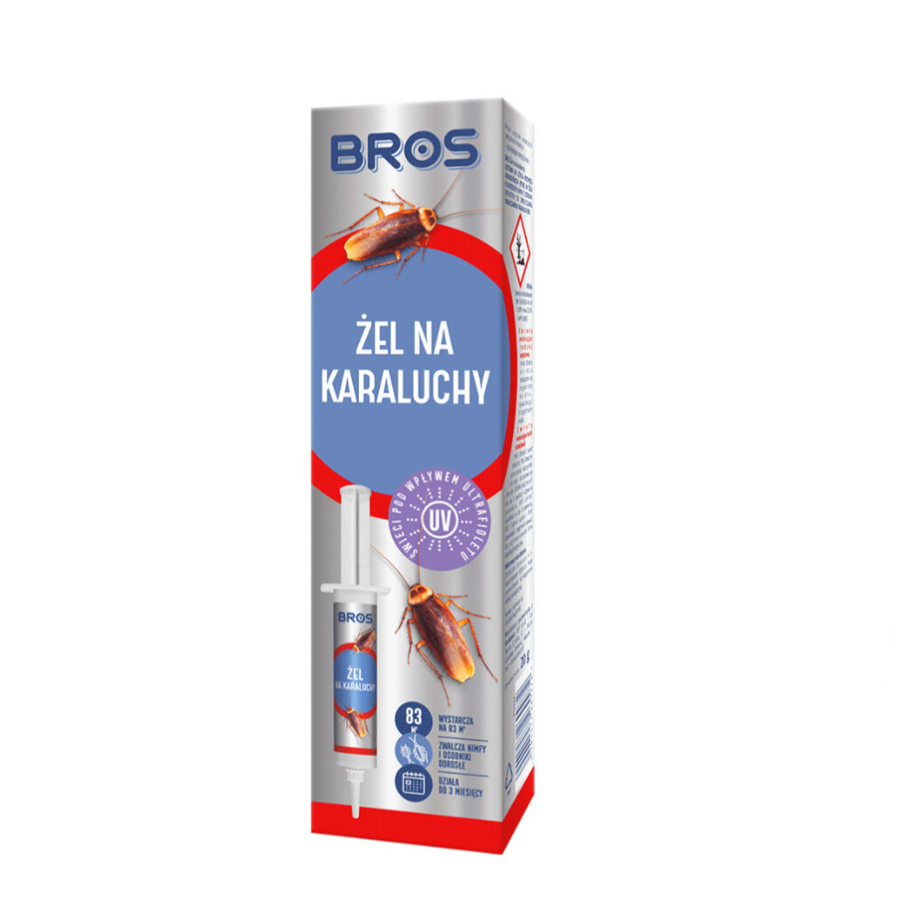 Żel na karaluchy 20 g Bros