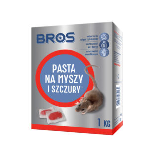 Pasta na myszy i szczury 1 kg Bros