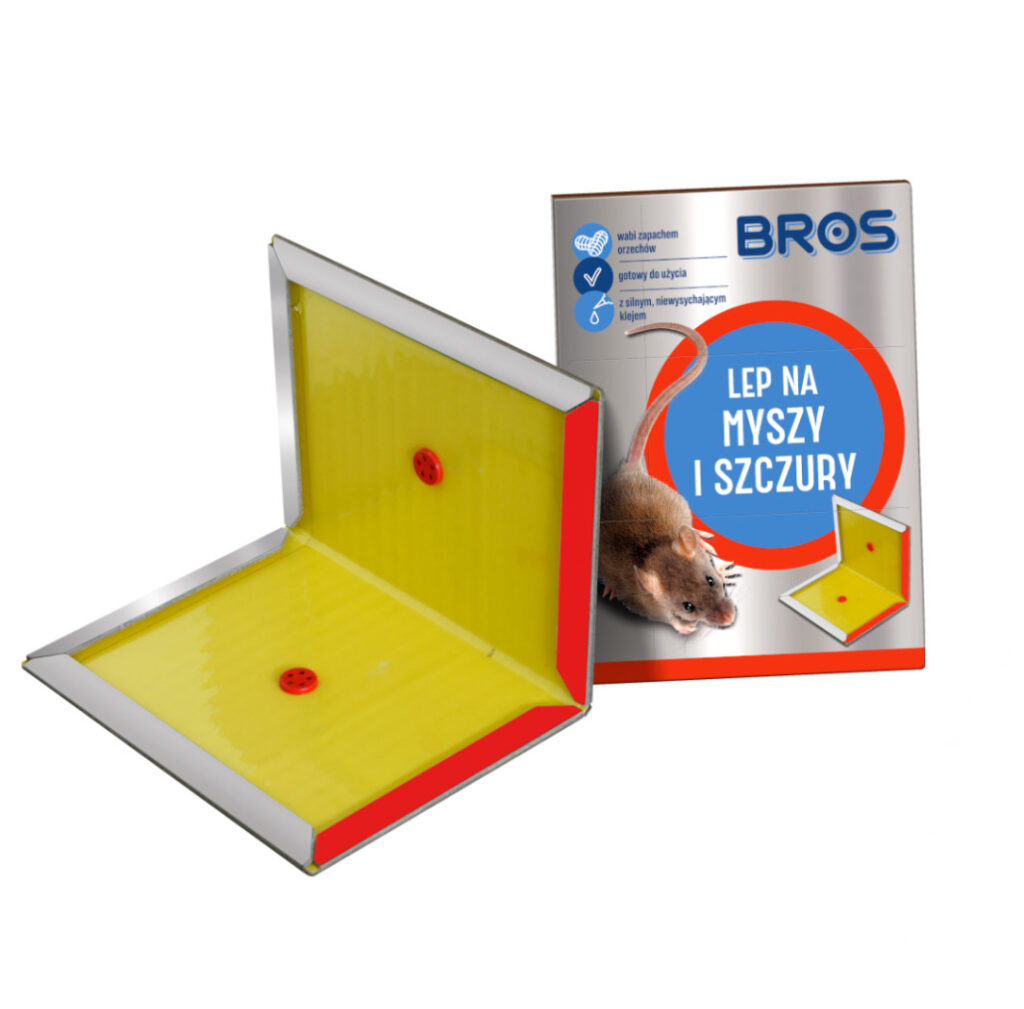 Lep na myszy i szczury Bros