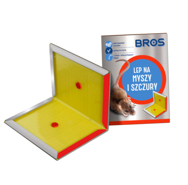 Lep na myszy i szczury Bros