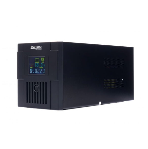 Zasilacz awaryjny UPS 1500VA LCD KD1929 - obrazek 2