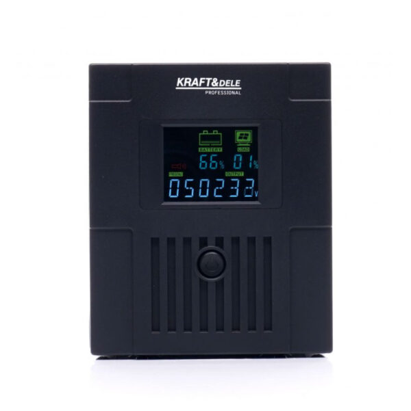 Zasilacz awaryjny UPS 1500VA LCD KD1929 - obrazek 3