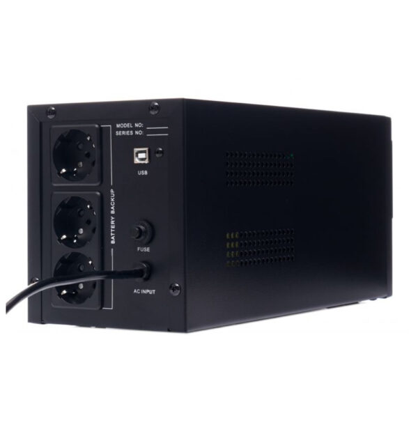 Zasilacz awaryjny UPS 1500VA LCD KD1929 - obrazek 5