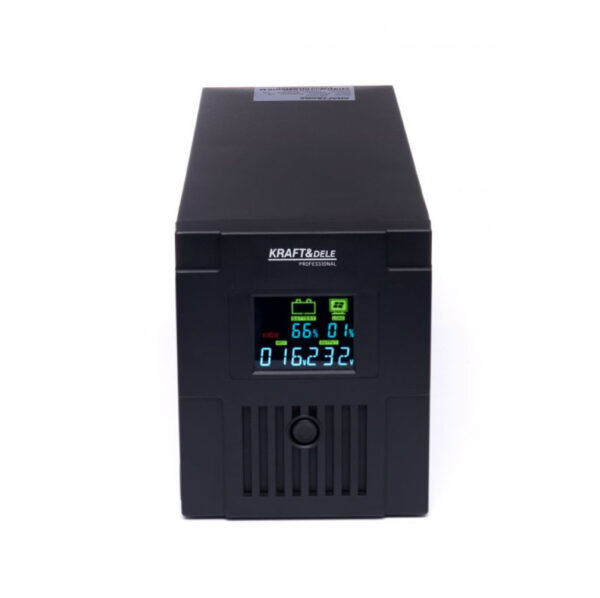 Zasilacz awaryjny UPS 1500VA LCD KD1929 - obrazek 4