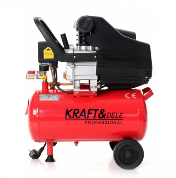 Kompresor olejowy 24L KD 400