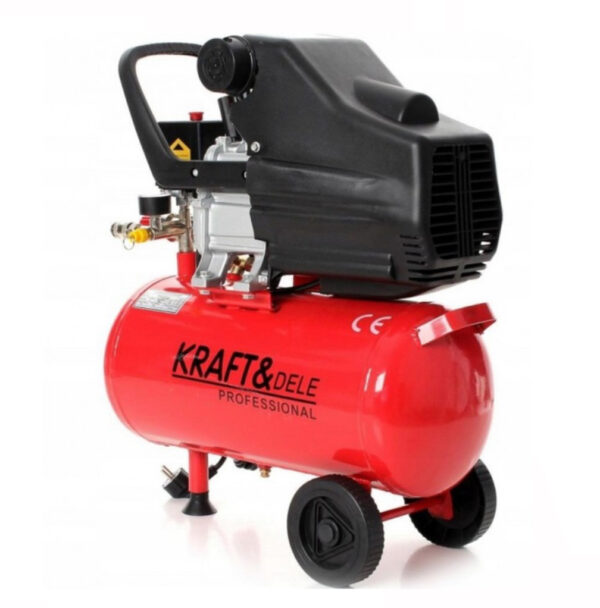 Kompresor olejowy 24L KD 400 - obrazek 4
