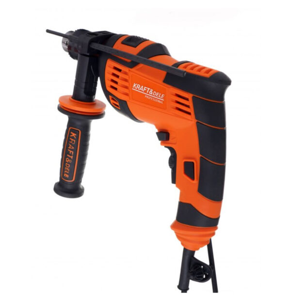 Elektryczna wiertarka udarowa 1600W KD 3351 - obrazek 3