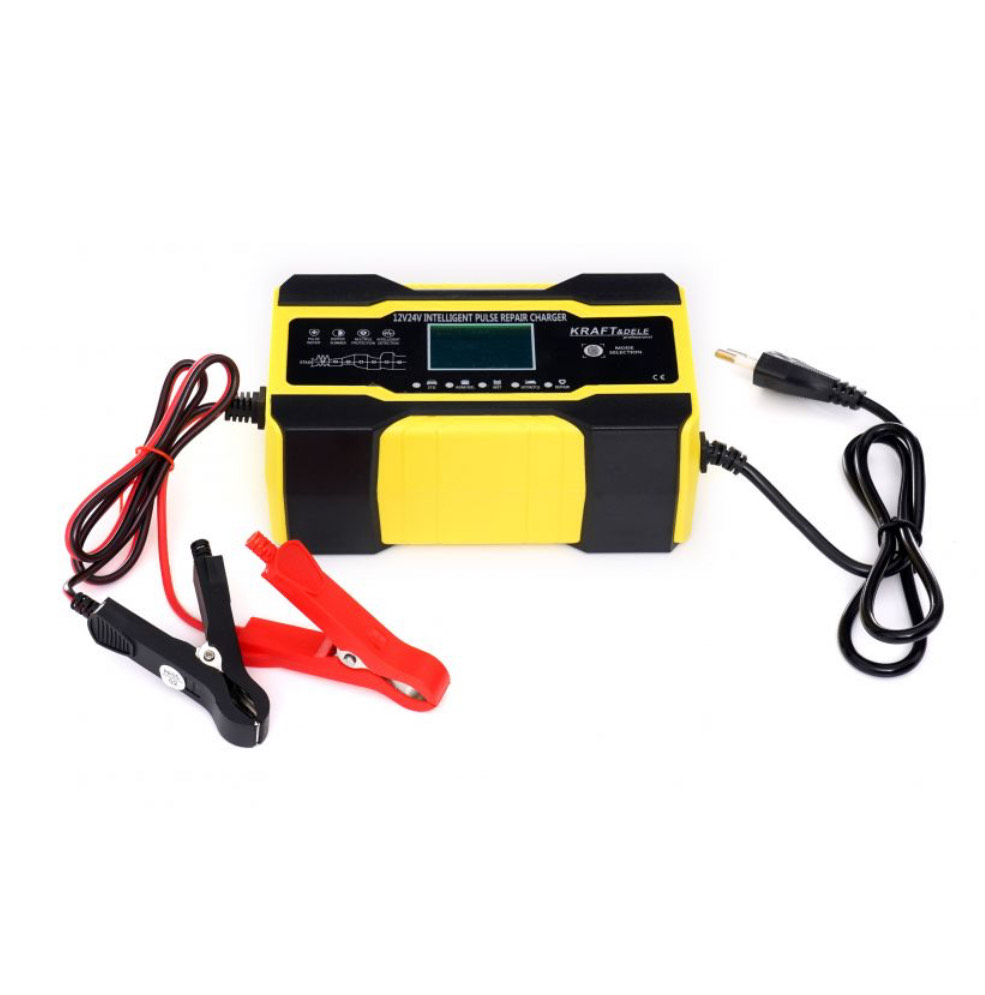 Prostownik uniwersalny 12 / 24V 5A/10A KD 1291