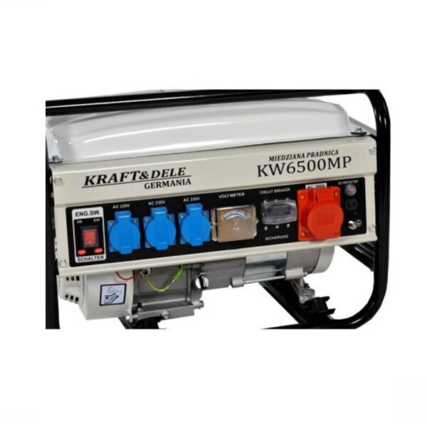 Agregat prądotwórczy 2500W 12/230/380V KD 105 - obrazek 4