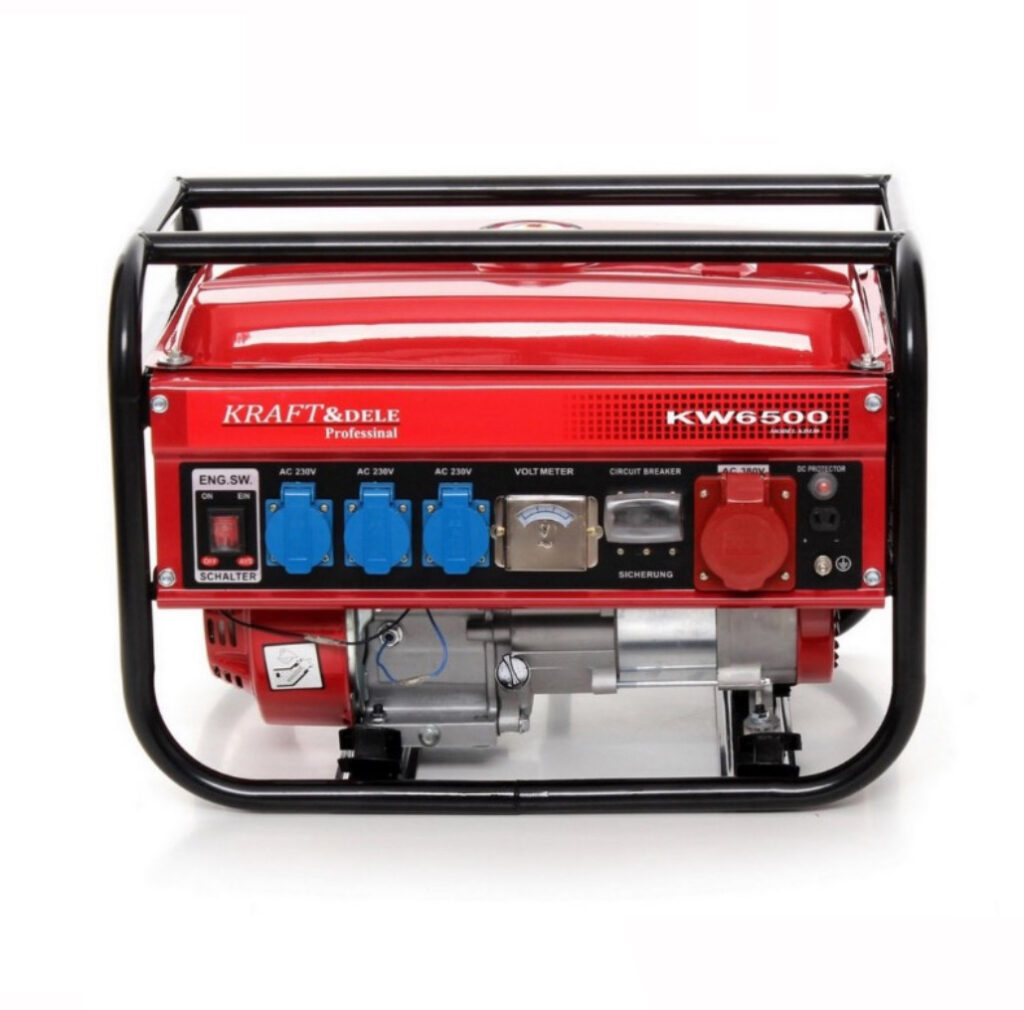 Agregat prądotwórczy 2500W 12/230/380V KD130