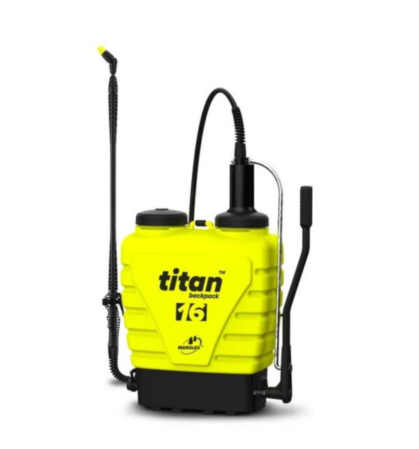 Opryskiwacz ciśnieniowy Titan 16 l Marolex