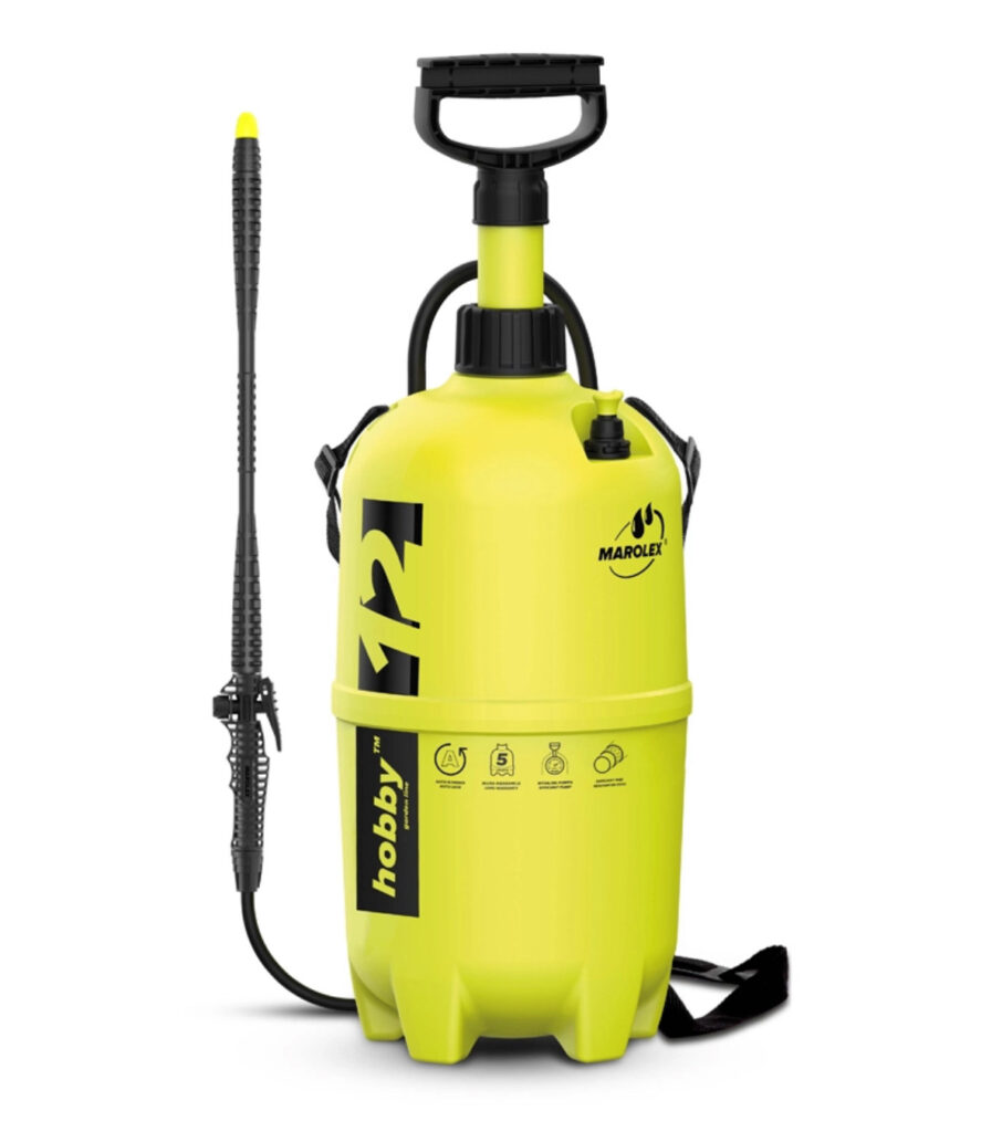 Opryskiwacz ciśnieniowy Hobby 12 l Marolex
