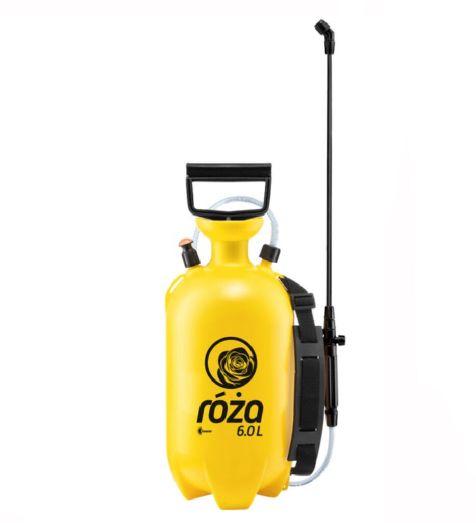 Opryskiwacz róża 6 l Kwazar