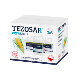 Tezosar Extra Box na 7HA - Nikosar 5 l + Tezosar 5 l + Juzan 5 l
