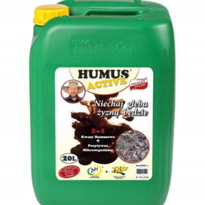 Humus Active na resztki pożniwne 20 l
