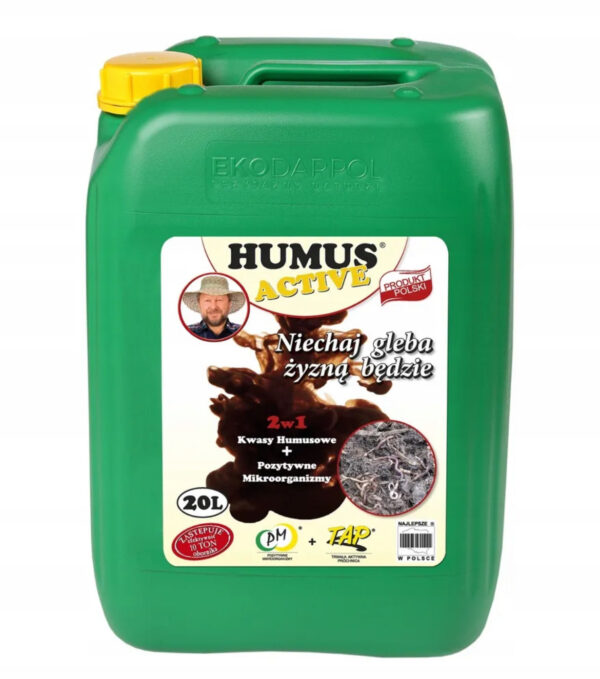 Humus Active na resztki pożniwne 20 l