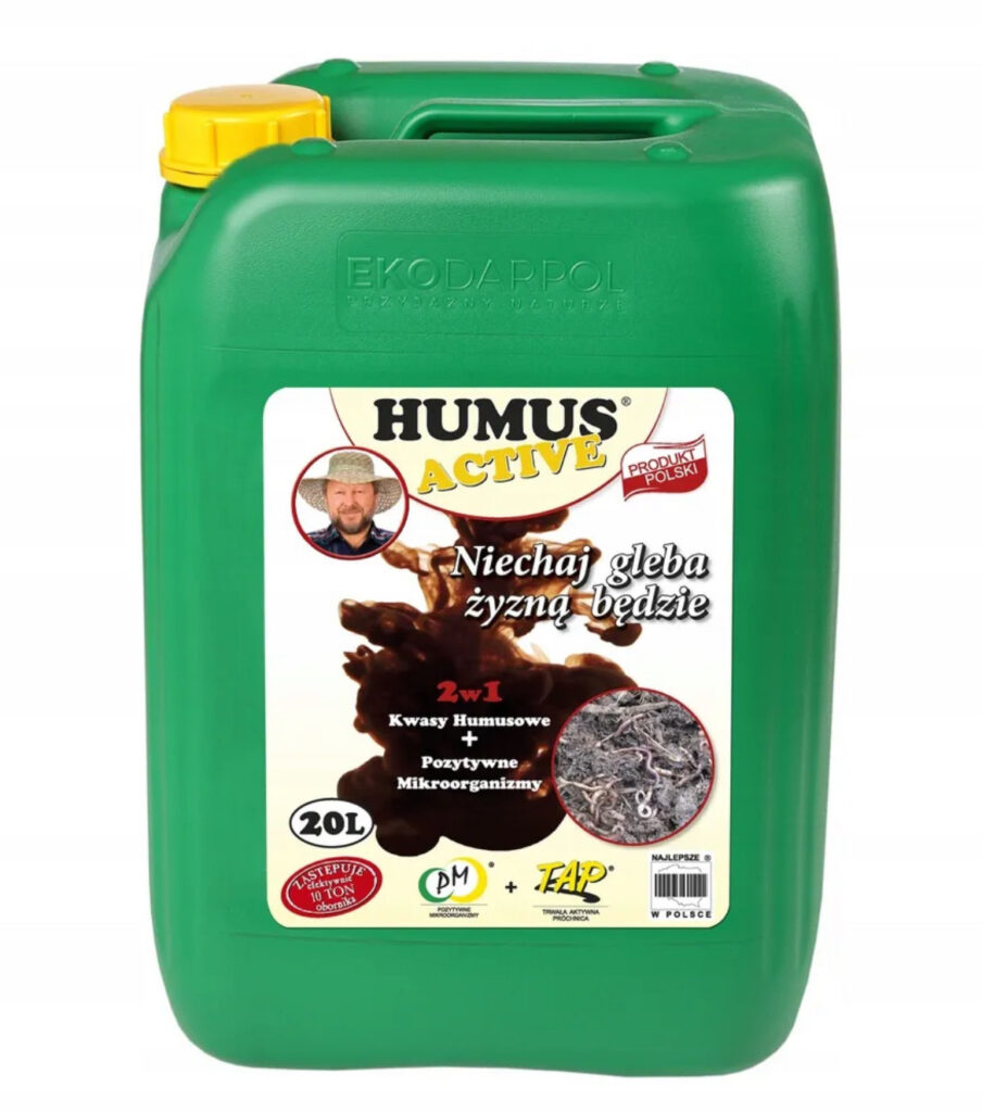 Humus Active na resztki pożniwne 20 l