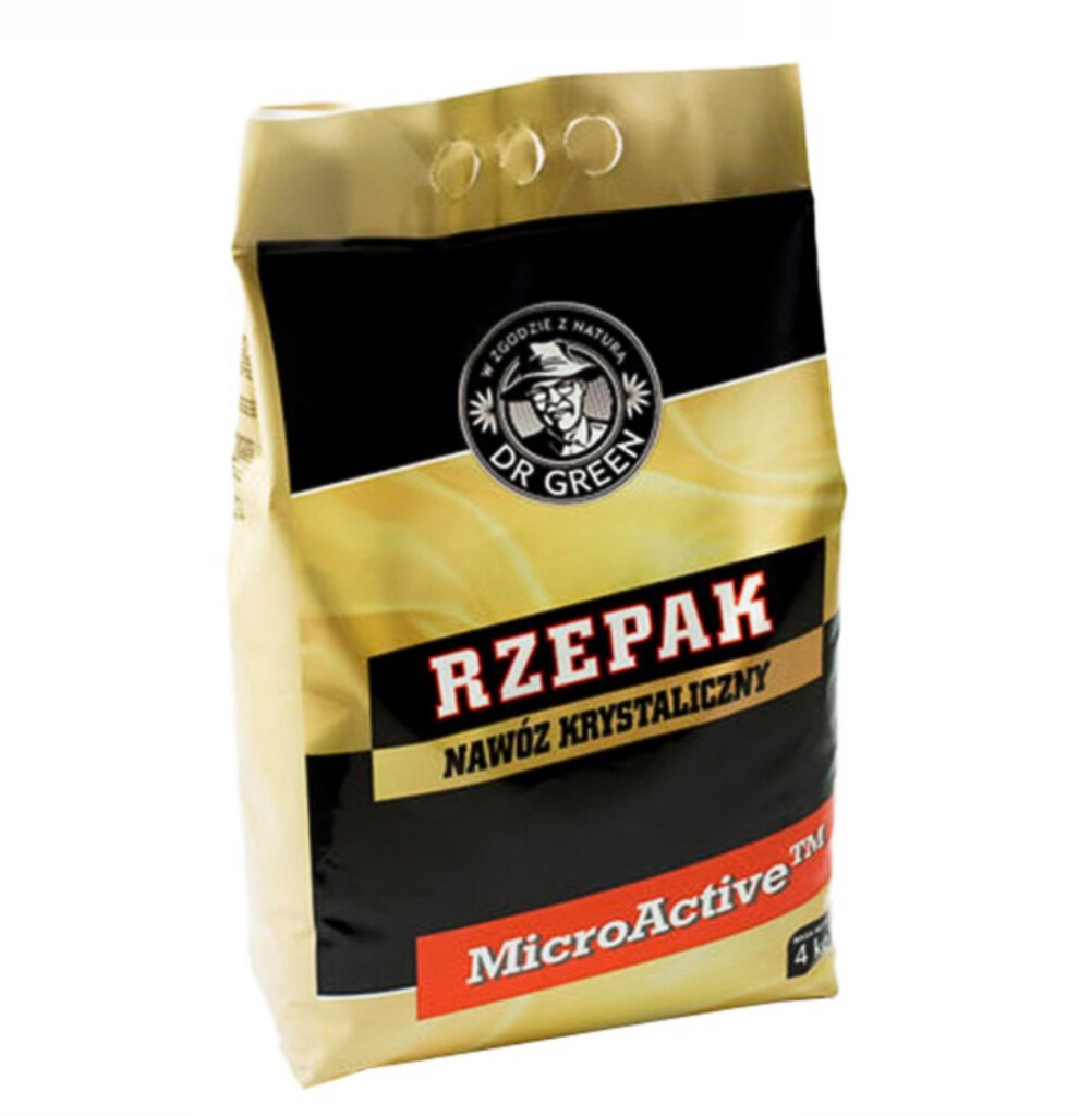 Dr Green Rzepak 4 kg